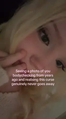 Just watched a video of my 8 yr old self crying and lifting up my shirt I can’t rn #secretaccount #bodydysphormia #itdoesntgoaway #fyp #relatable 
