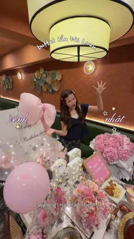 Cho nhỏ em đi ăn sinh nhật buffet lẩu bất ngờ, ai ngờ người bất ngờ là mình :) #fyp #dailyvlog 