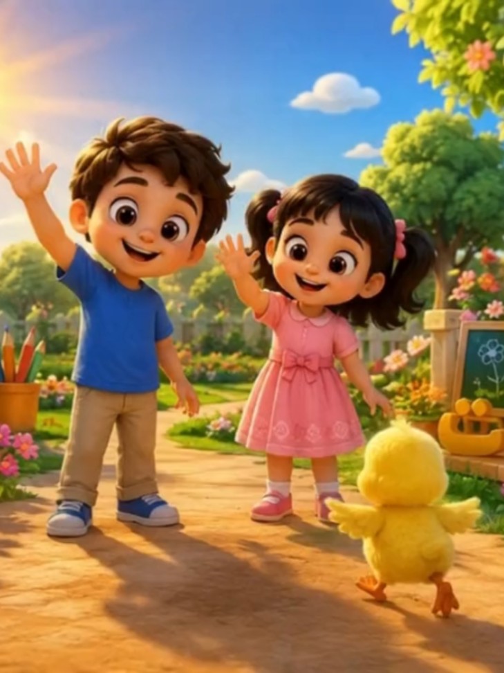 🌈 مرحبًا بكم في قناة وقت المرح! 🎉 هنا يبدأ التعلم بالمرح! 💛 نقدم للأطفال محتوى تعليميًا وترفيهيًا يساعدهم على تعلم: 🔤 الحروف العربية 🔢 الأرقام 🎨 الألوان 🔺 الأشكال 🐾 أسماء الحيوانات 🍎 الفواكه والخضروات 🎵 أناشيد وأغاني تعليمية ممتعة 📚 قصص هادفة ومغامرات شيقة نستخدم رسومًا متحركة ثلاثية الأبعاد، وشخصيات محببة، وأغانٍ مبهجة لجعل التعلم تجربة ممتعة وسهلة للأطفال. ✨ هدفنا هو تنمية حب التعلم، وتنمية المهارات اللغوية والإبداعية، وبناء أساس قوي للأطفال في مرحلة ما قبل المدرسة والسنوات الأولى. 💖 انضموا إلى سامي وليان والكتكوت اللطيف في مغامرة جديدة مع كل فيديو! 🔔 اشتركوا في القناة وفعلوا جرس التنبيهات ليصلكم كل جديد. وقت المرح... حيث يصبح التعلم مغامرة مليئة بالمرح! 🌈