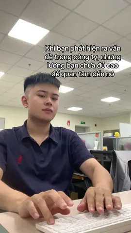 Cũng muốn nêu ý kiến lắm nhưng mà k đủ 🧐#fyp #xuhuong #genzdilam #vanphonggenz #dilamcogivui 