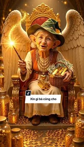 Bà phù thuỷ may mắn 🍀 #phuthuymayman #xuhuong #phongthuy 