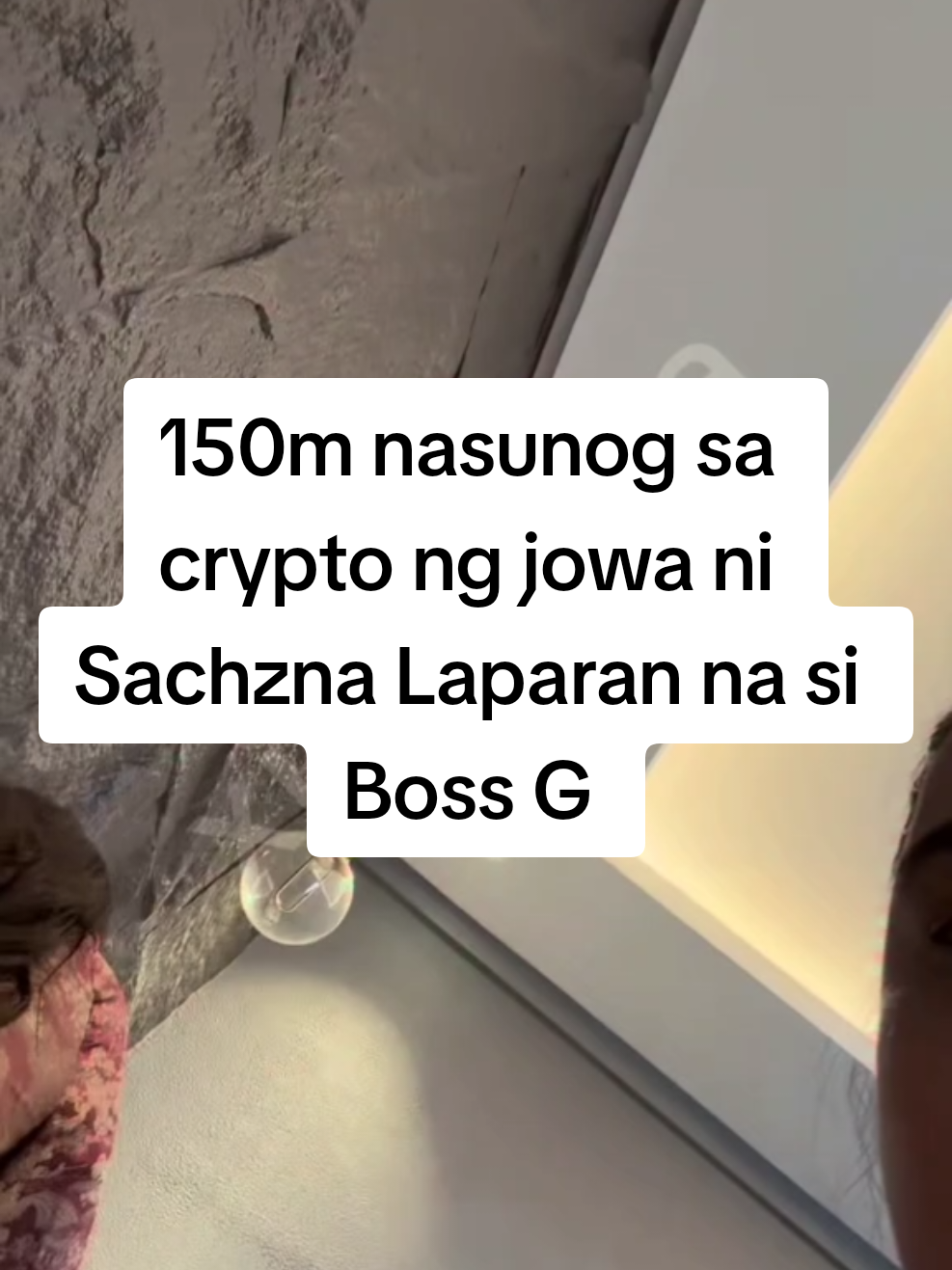 150m nasunog sa crypto ng jowa ni Sachzna Laparan na si Boss G Mark Pascual #bossg #sachznalaparan #sachznaissue 