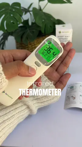 Infrared Thermometer — no contact thermometer for every household use #thermometer #infraredthermometer #infrared #digitalthermometer #thermometerforbaby 
