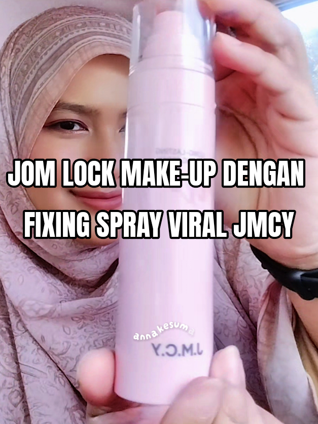 Bss sangat spray ni halus & cepat kering tau!! 