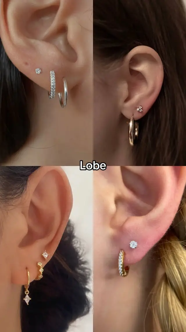 #fyp #fypシ #earpiercing #jewlery #piercing 