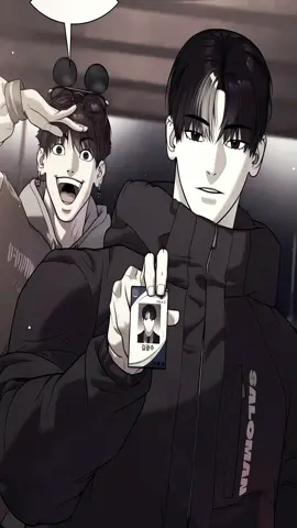 มึนคู่ #thaddeus #peter #killerpeter #killerpeterweebtoon #fyp 