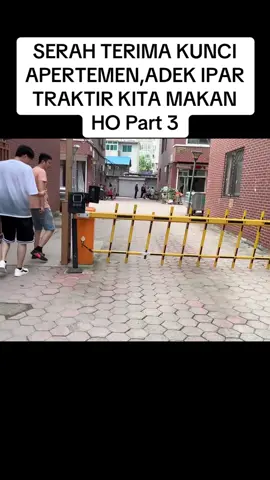 SERAH TERIMA KUNCI APERTEMEN,ADEK IPAR TRAKTIR KITA MAKAN HO Part 3