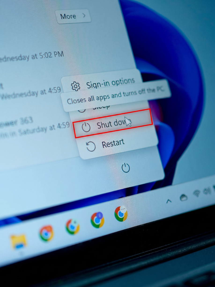 របៀបការពារម៉ាស៊ីន និងថ្ម Laptop