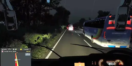 নোয়াখাইলীর ইকোনোর সাথে একটু মজা নিলাম😪 Game: Ets2 v 1.57 Map : Map of Bangladesh  #fyp #reels #trending #ETS2 #bussidtiktok 