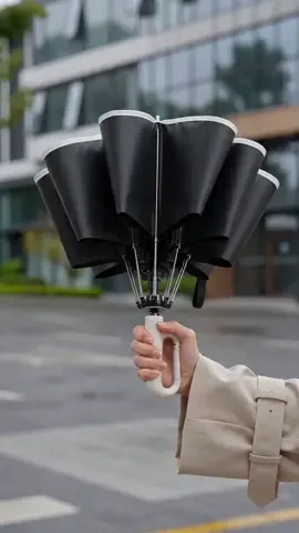 Portable Folding Umbrella, 46 Inch Windproof Umbrella, 10 Rib Design, Reflective Strip, Durable for All Weather, 1 Count #waterproofchaircover #canopyhumidifierreview #foldablewalkingpad #foldablebathtub #outdoorprotection #portablefoldingshowermattress #beachumbrellakit #foldablestand #cliponumbrella #styleanddurability