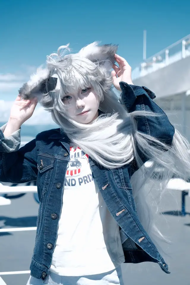 #lappland #arknights #cosplay 