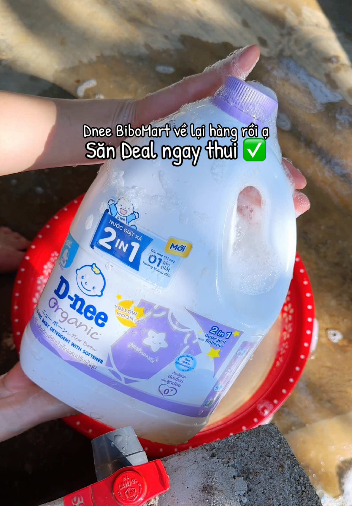 Dnee Tím Bibo Mart về lại hàng rồi ạ! Chốt ngay thui ạ #nuocgiat #nuocgiatdnee #bibomart #nuocgiatchobe #tiktokshop77 