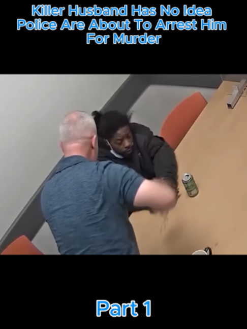 Killer Husband Has No Idea Police Are About To Arrest Him For Murder...Part 1 #cops #copsoftiktok #crime