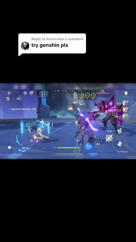 Replying to @hnxxnviaa  Genshin impact poco r8 ultra