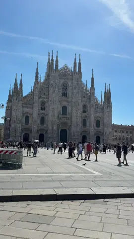 Milan ❤️ Italy 🇮🇹 #italy#🇮🇹#milan#vacation#Summer 
