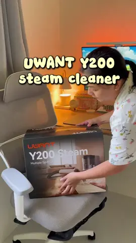 Less chemicals. Less scrubbing. Less hassle. 💨✨ The UWANT Y200-S uses 100°C high-temperature steam to clean and sanitize, may multiple attachments for every corner of your home, at may self-cleaning function pa! Sulit na sulit para sa busy households. 🤍 @UWANT.Philippines  #uwantphilippines #cleaning #UWANTY200s #uwant7.7sale #uwantsteamcleaner 