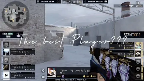 The best player standoff 2??? #Standoff #highlights #todaY #NOOBS 