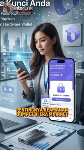 InterLink Mainnet Dimulai: Panduan Mengamankan Dompet ITLX dan Frasa Kunci Anda #InterLink #ITLG #ITL #InterLinkSeoulPrivateMainnet