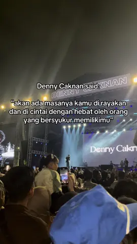 #dennycaknan #pestarakyat #fyppppppppppppppppppppppp #konsermusik #jawapride @DENNY CAKNAN 