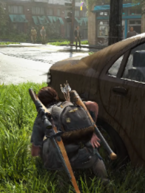 #gaming #playstation #fly #Steam #ps5 #thelastofu #thelastofus2 #tlou #tlou2 #elliewilliam #naughtydog Ellie's violent aesthetics highlights