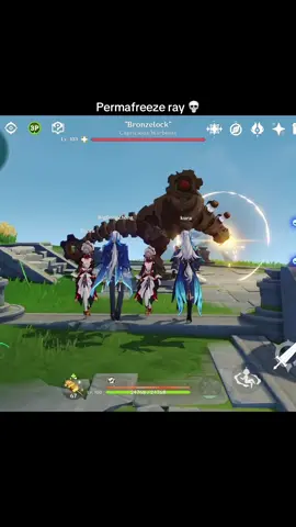 Sandrone + Neuvillette Team 💀 (ft @bigdongzhong @Daora) #GenshinImpact 