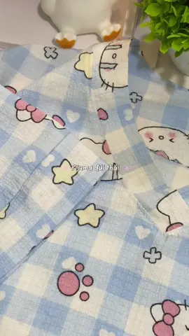 Đồ ngủ xinh 🥰#xuhuong #kitty #đồngủ #thờitrangnữ #outfit 