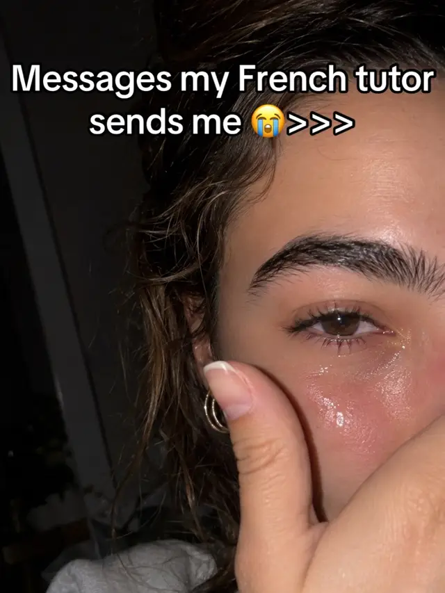 She is so mean 😭  #bragiapp #LanguageLearning #fyp #french #frenchtok 