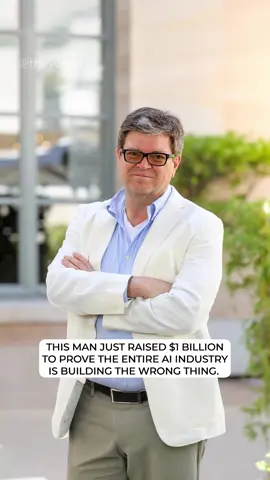 This man just raised $1 billion to prove the entire AI industry is building the wrong thing 🤖💰 In 2018, Yann LeCun wins the Turing Award, the Nobel Prize of computing, for helping invent deep learning.  For twelve years he runs Meta's AI lab as its Chief AI Scientist.  But he has one big problem with the industry he helped build: every major AI company, including his own, bets everything on models that just predict the next word in a sentence.  He's said for years this will never produce real intelligence. Meta doesn't listen.  In October 2025 it lays off 600 people from its AI division, including researchers from the lab LeCun founded.  So he goes to Zuckerberg and says it plainly: he can do it faster, cheaper, and better outside of Meta. ✓ Quits on the spot when Zuckerberg says no ✓ Launches AMI Labs four months later, built to teach AI to understand the real, physical world, not just text ✓ Wins checks from NVIDIA, Jeff Bezos, and Eric Schmidt without blinking ✓ Raises over $1 billion with zero revenue Invents deep learning → says the whole industry's approach is wrong → nobody listens → quits Meta → builds AI that understands the real world → $1B raised on zero revenue. Sometimes the most valuable thing you can bet on is being right when everyone else is wrong. What would you walk away from if you were certain the whole industry was headed the wrong way? 🤔 #Business #AMILabs #AI #Success #Entrepreneur 