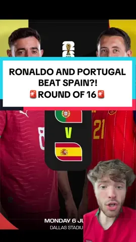 RONALDO AND PORTUGAL VS SPAIN IN ROUND OF 16 FIFA WORLD CUP!!! #fyp #fifaworldcup #cristianoronaldo #portugalvsspain #kalshipartner  @Kalshi 