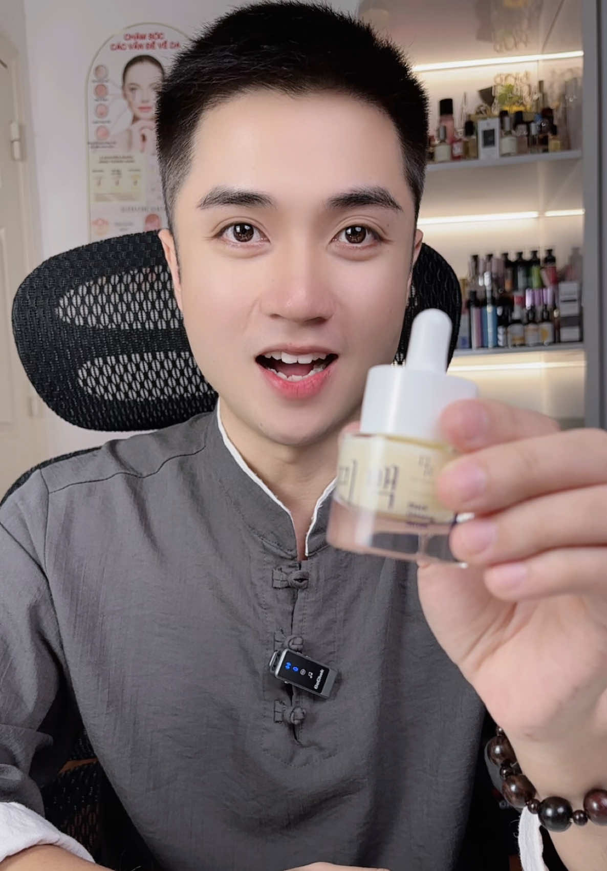 Tinh chất nhân sâm đen chống lão hóa D.R. Giúp dưỡng sáng, đều màu da. Hỗ trợ chống lại và làm chậm oxy hóa da 