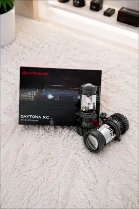 Headlamp/Lampu Utama H4 Mini BiLED Daytona XC H/L (9-80V) 92W 6000K/ White#sperpartmotor #modifmotor #fyp #CapCut 
