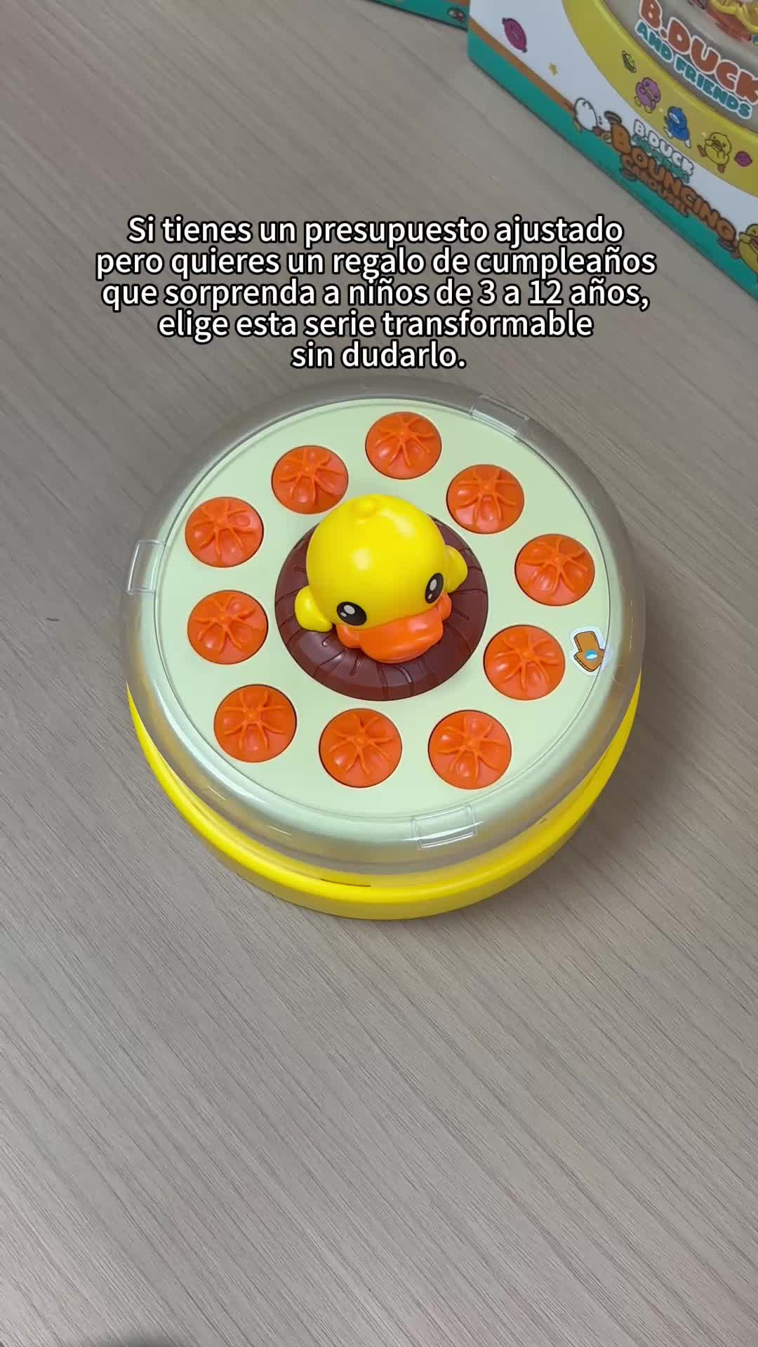 Carrusel de Patitos Saltarines – Juego de Habilidad con Redes #accesoriosparabebes #juguetesparaniños #magicboxgames #juguetesniños #jugueteeducativo #squishyreview #canichestoys #kidsartsandcrafts #cartoonforbabies #creativetoysplay