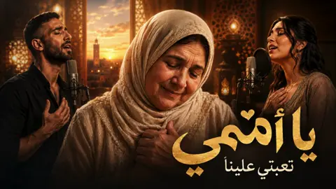 يَا أُمِّي تْعَبْتِي عْلِينَا ❤️
