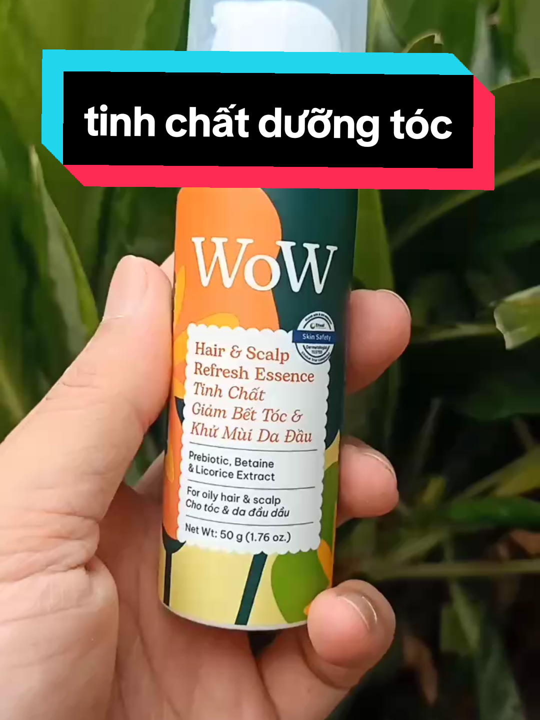 tinh chất giảm bết tóc và khử mùi da đầu 😍😍 #duongtoc #tinhchatduongtoc #tiktok #xh #xuhuong 