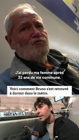Dans mon dernier reportage, je me suis fait enfermer dans le métro la nuit pour parler à celles et ceux qui y vivent. La vidéo complète est à voir sur ma chaîne. Merci beaucoup à Bruno d’avoir accepté de témoigner à visage découvert devant ma caméra. 