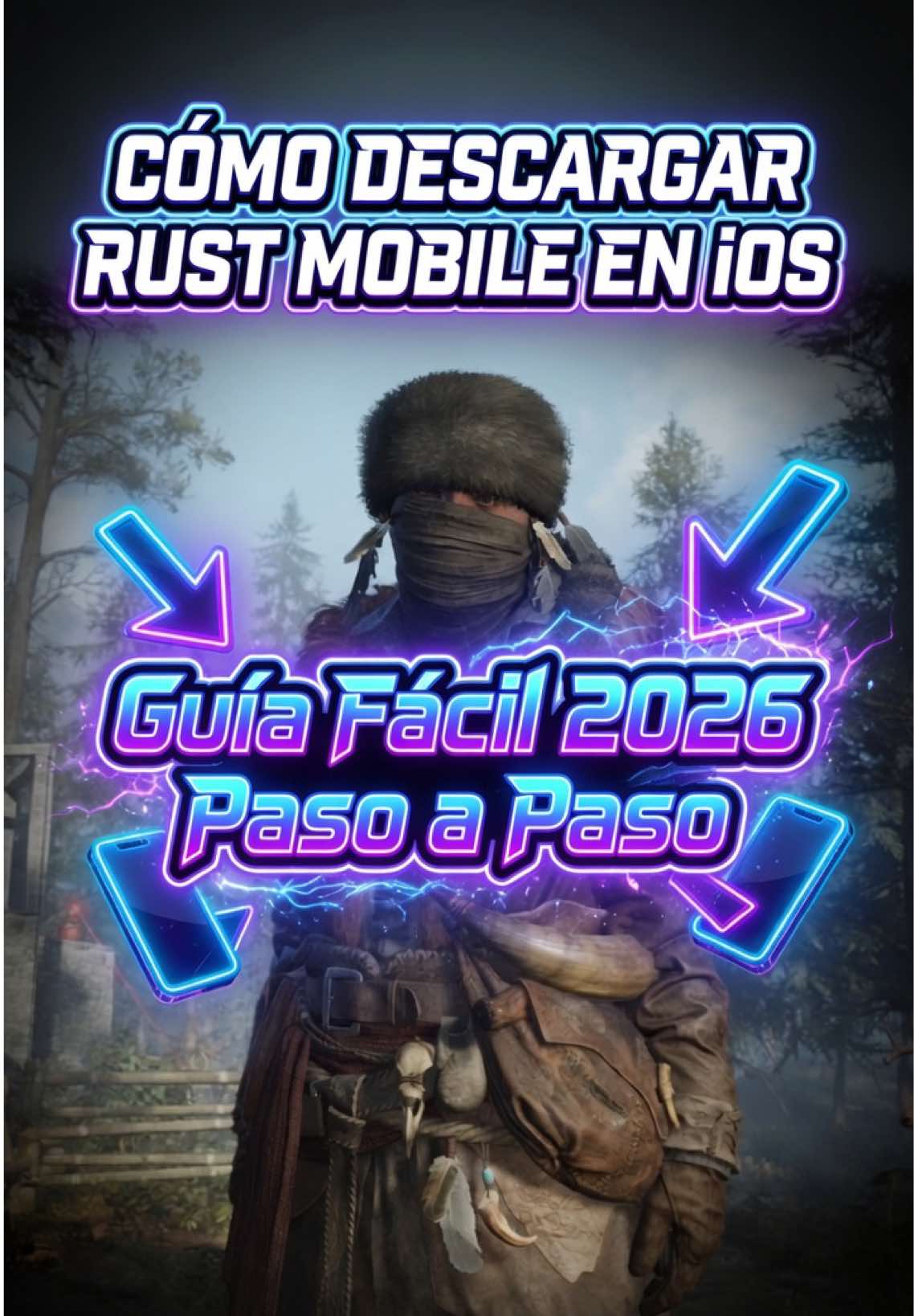 Video completo en YouTube para Android y iPhone  #rustgame #rustmobile #rustmobilecreator #rustconsole #rustmobileios 