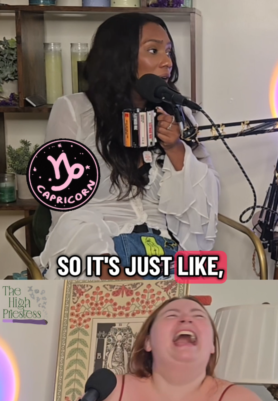 go tell a Capricorn it's okay to take a nap  guest: @Amber Singletary  host: @Obo Gilmore  #capricorn #capricorn♑️ #astrology #astrologytiktok #zodiacsigns 