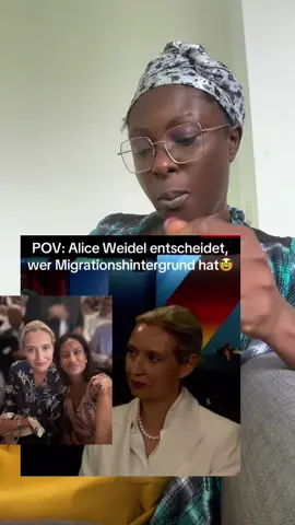 Alles Alice oder was? Oder wie man sich seine eigene Realität schaffen kann. White Privilege am Beispiel von Alice Weidel erklärt… Was ist eigentlich Migrationshintergrund?