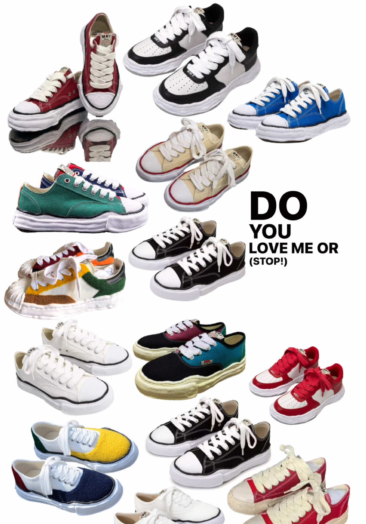 💰50k giày lộn xộn best choice thì cứ pick mấy ẻm nha các bác #GD #bigbang #ottowear #sneaker 