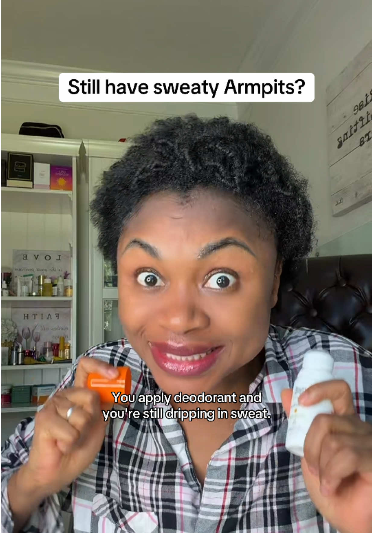 For sweaty armpit and odor armpits @Chemist at Play  #chemistatplayunderarmrollon #deodorant #aishaskns 