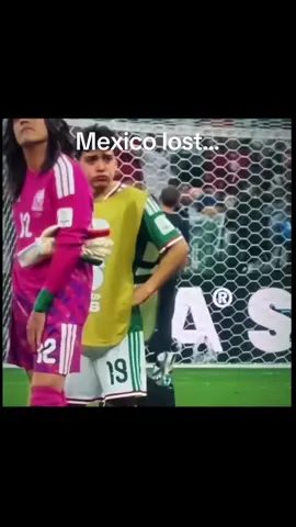 Mexico lost… #mexicoworldcup #fyp #viral #worldcup2026 #mexico 