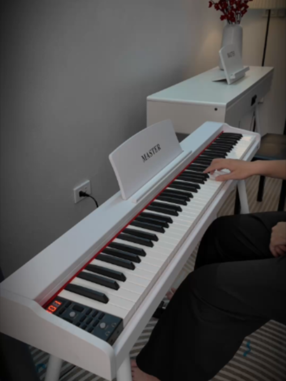 Piano dành cho người mới tập chơi nghe âm thanh sẽ như thế nào #MASTERC300 #pianoreview