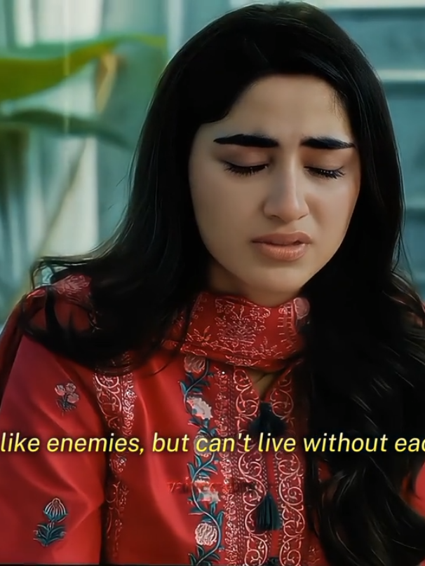 Aoun and Alya can't live without each other.🥺💞 #zabt #tiktok #trending #fyp #viral