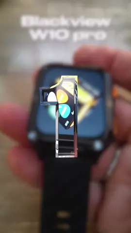 este nuevo reloj original blackview te volará la cabeza, smartwatch w10 pro #tecnologia #chiringuitouy #blackview @blackviewofficial 