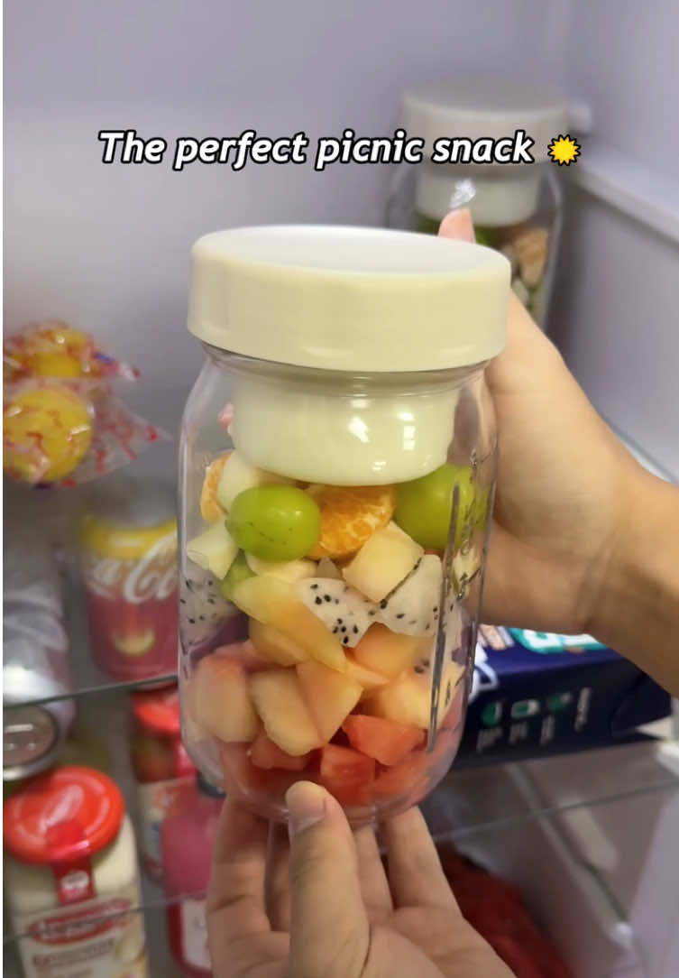 It's my summer partner.#saladjar #masonjarsalad #masonjar #tiktokshopstockup #tiktokshopcreatorpicks 