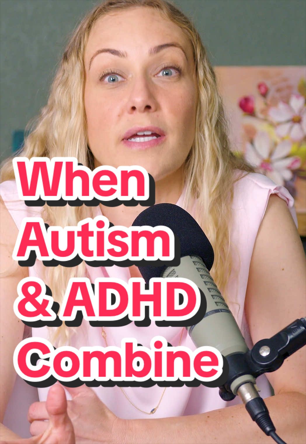 When autism & ADHD show up together, AuDHD. #audhd #autism #adhd 