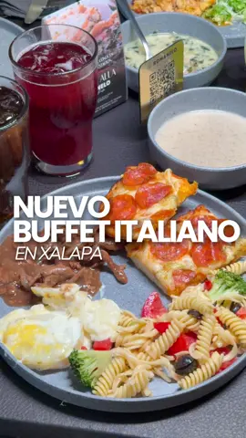 ¡BUFFET ITALIANO POR $249 PESOS! 🍕🔥 Es en @trattoria_romanelo que tiene un nuevo buffet con:  CREMAS, PASTAS, PIZZA, BEBIDAS REFIL Y POSTRE 🤩 Todos los días de 2 a 6PM Solo disponible en su sucursal Plaza Paseo Jardines 📍 #xalapa #buffet #pizza #restaurante #pasta 