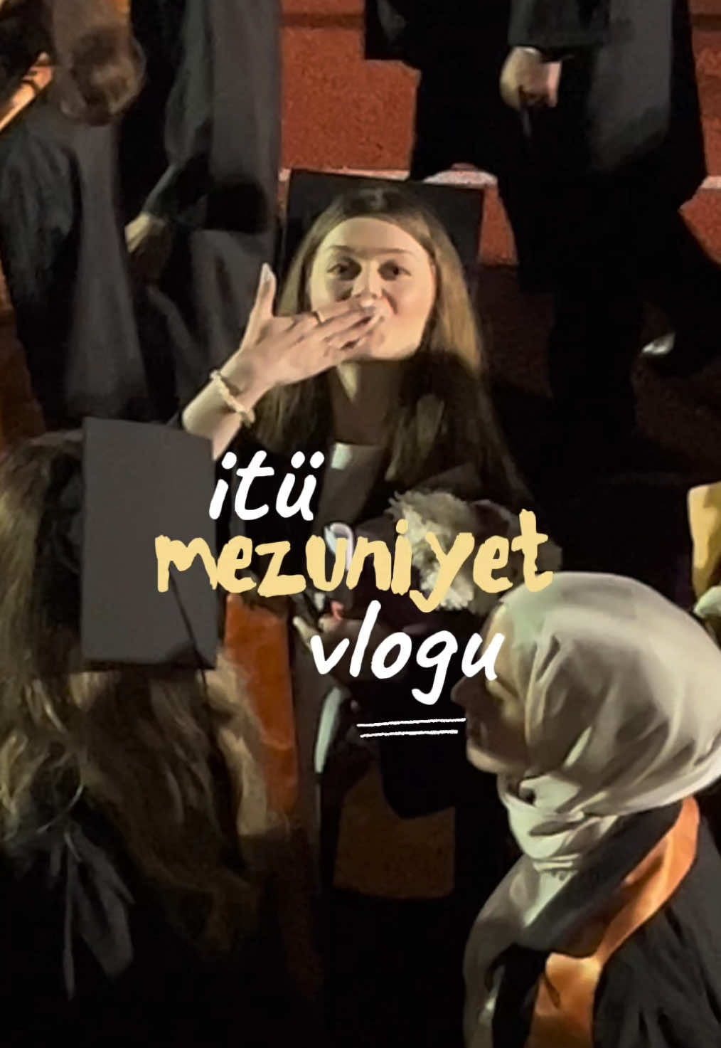 itü bitti💔 ama sanırım bunu kabullenmem biraz zaman alacak🥲 en büyük teşekkürüm her adımımda yanımda olan anneme ve babama. iyi ki varsınız 🤍 #graduation #mezuniyet #Vlog #itü 