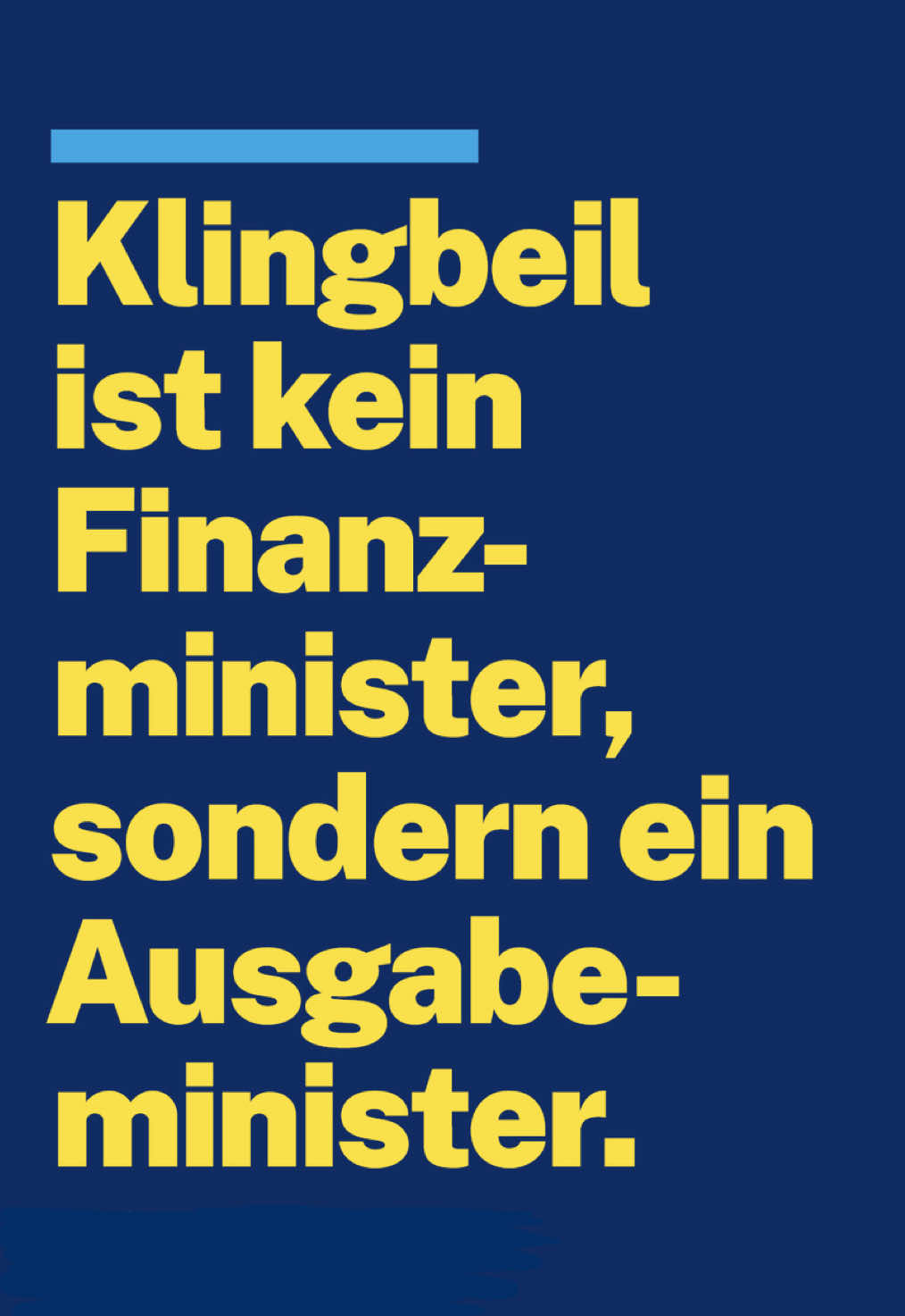 Klartext von Wolfgang Kubicki zum Haushalt der Bundesregierung der Rekordverschuldung, die man plant. 🔥 „Klingbeil ist kein Finanzminister, sondern ein Ausgabeminister.“