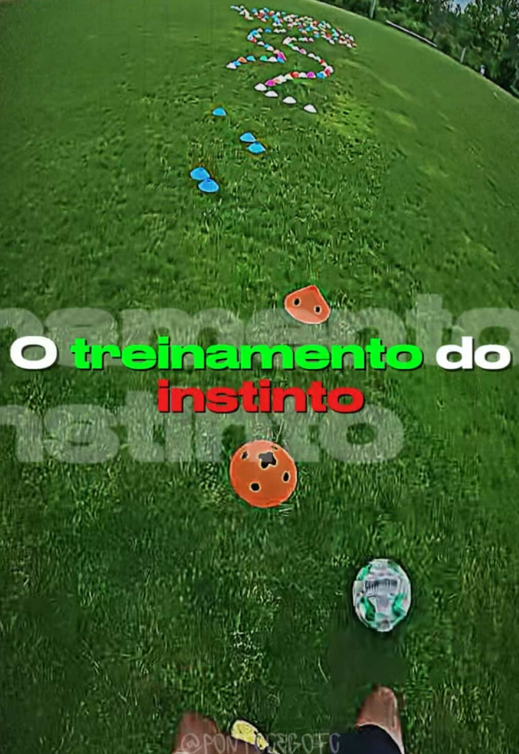 o que acontece se você treinar o instinto por 30 dias no futebol. #futebol #TikTokEsportes #climadejogo #torcidabrasil 